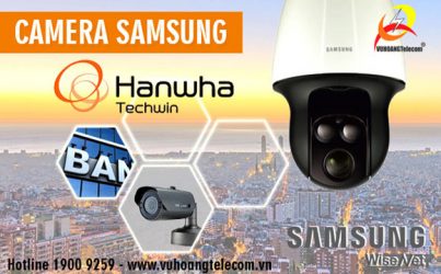 Camera Samsung Hanwha Techwin