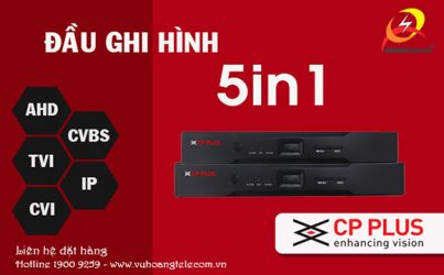 Đầu ghi hình 5in1 CP Plus