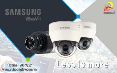 Camera Samsung Hanwha Techwin 7