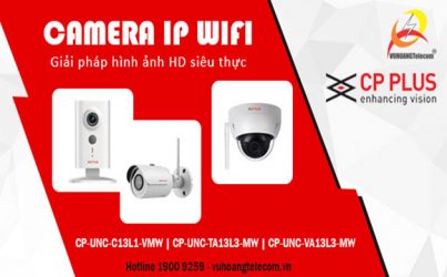 Camera IP Wifi CP Plus