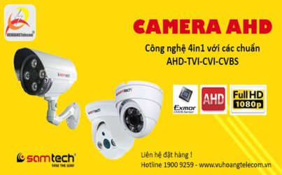 Camera AHD Samtech