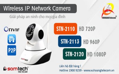 Wireless IP Camera