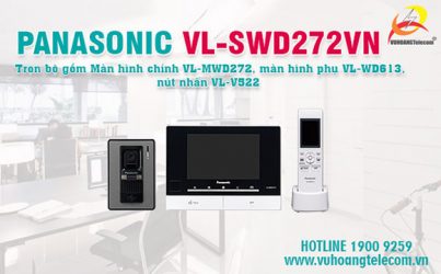 Ưu điểm chuông cửa màn hình Panasonic VL-SWD272VN