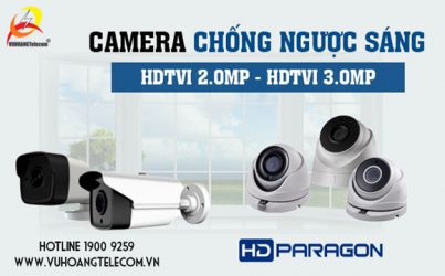 Giải pháp quan sát ban đêm với camera starlight HDParagon 2