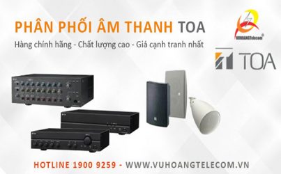 Phân phối thiết bị âm thanh toa