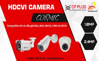Camera HDCVI CP Plus