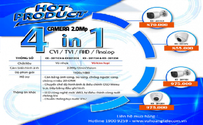 Camera 4in1 KBVISION