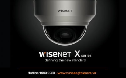 Camera Wisenet dòng X series