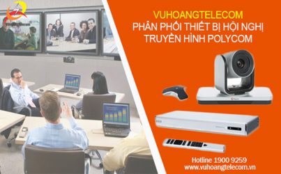 Hội nghị truyền hình Polycom