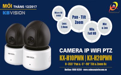 Camera IP Wifi Kbvision mới Thông minh hơn