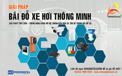HDParagon chính thức ra mắt giải pháp giám sát bãi đỗ xe hơi thông minh