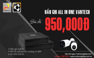 Mua đầu ghi hình All In One Vantech giá chỉ từ 950,000Đ