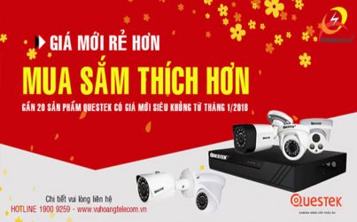 Camera Questek – Giá mới rẻ hơn