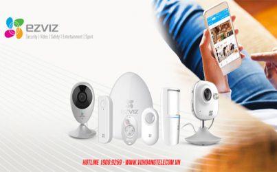 Phân phối camera EZVIZ chính hãng tại Việt Nam