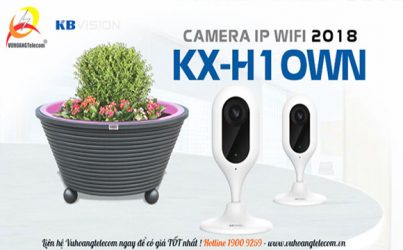Kbvision ra mắt camera IP Wifi KX-H10WN