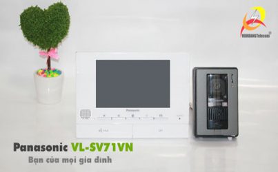 Vì sao chuông cửa màn hình Panasonic VL-SV71VN đắt hàng