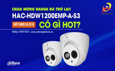Camera Dahua mới tích hợp mic ghi âm giá rẻ