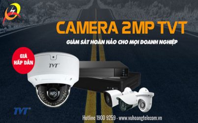 Camera TVT 2MP chất lượng