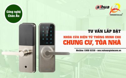Có nên lắp khóa cửa thông minh cho chung cư không