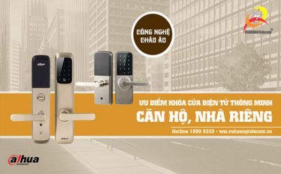 Khóa cửa thông minh cho căn hộ có ưu điểm gì? 3