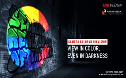 Camera công nghệ ColorVu HIKVISION