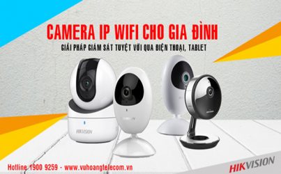 Những lợi ích của camera IP Wifi bạn cần biết