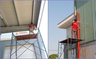 Lắp đặt camera quan sát ngoài trời cần lưu ý điều gì?