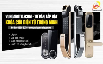Tư vấn mua khóa cửa thông minh tại Sài Gòn giá rẻ