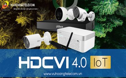 Camera HDCVI công nghệ IoT Dahua