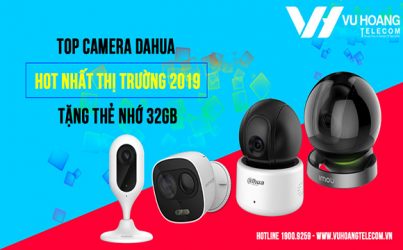 Top 6 camera IP Wifi không dây Dahua giá tốt