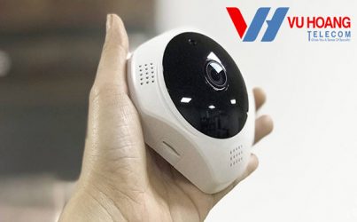 Giới thiệu camera quan sát 360 độ EBITCAM EBF2