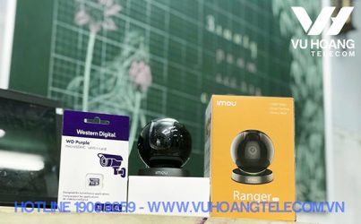 Khuyến mãi lắp đặt camera Ranger Pro tặng thêm thẻ nhớ 32gb