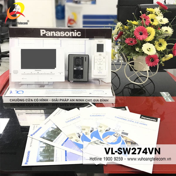 Ưu điểm Panasonic VL-SW274VN - Chuông hình thông minh