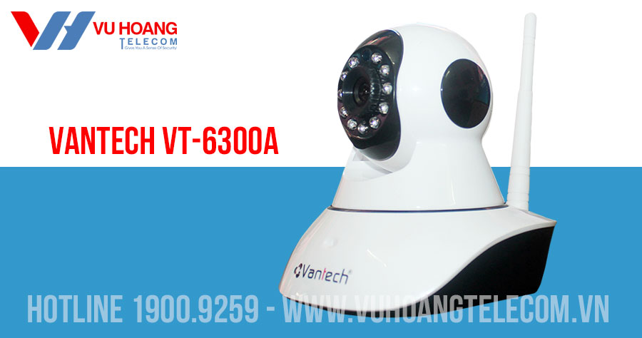 Camera Smart IP Wifi 1MP VANTECH VT-6300A
