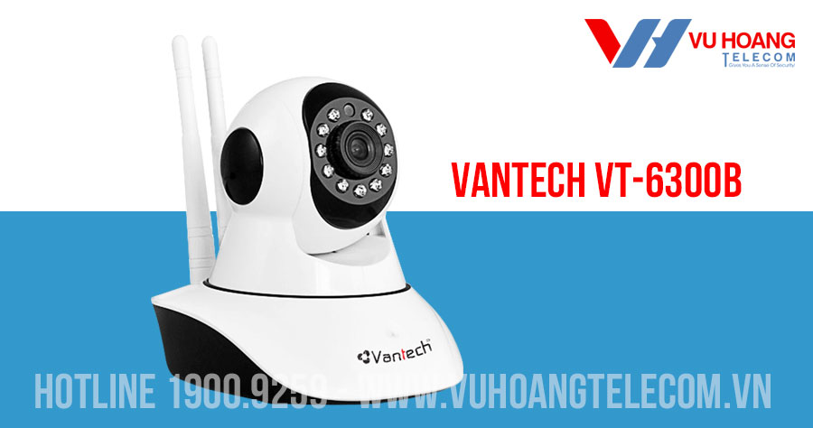 Camera IP không dây 1.3MP VANTECH VT-6300B