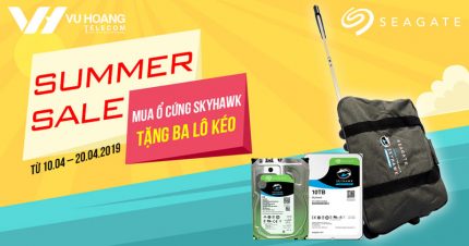 Khuyến mãi skyhawk tặng ba lô kéo