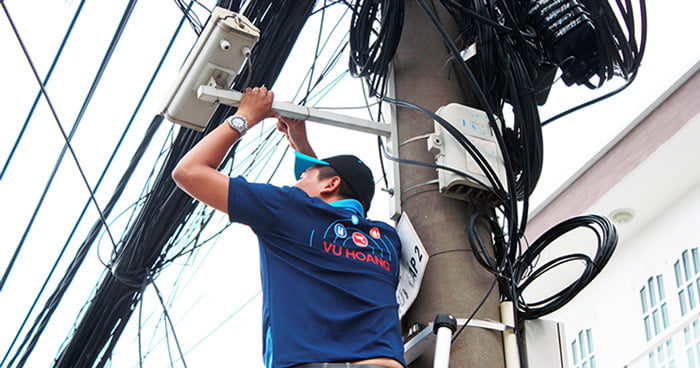 lắp đặt hệ thống an ninh uy tín, chất lượng