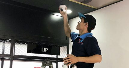 Dịch vụ lắp đặt camera giám sát tại Vuhoangtelecom 1
