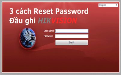 reset mật khẩu đầu ghi