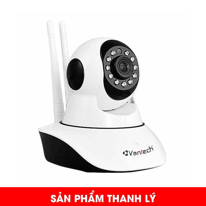 [Thanh Lý] Camera IP Không Dây 1.3MP VANTECH VT-6300B Giá Rẻ