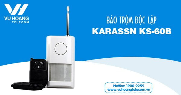 Thiết bị báo trộm độc lập Karassn KS-60B