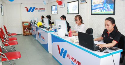 Thành tích Vuhoangtelecom mở rộng 4 chi nhánh