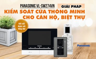 Ưu điểm Panasonic VL-SW274VN - Chuông hình thông minh nhất