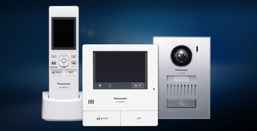 Chuông cửa màn hình PANASONIC VL-SWD501