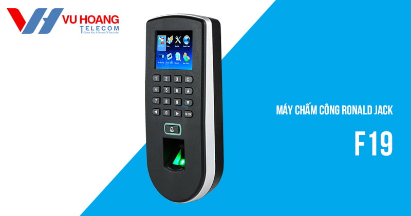 Máy chấm công Ronald Jack F19