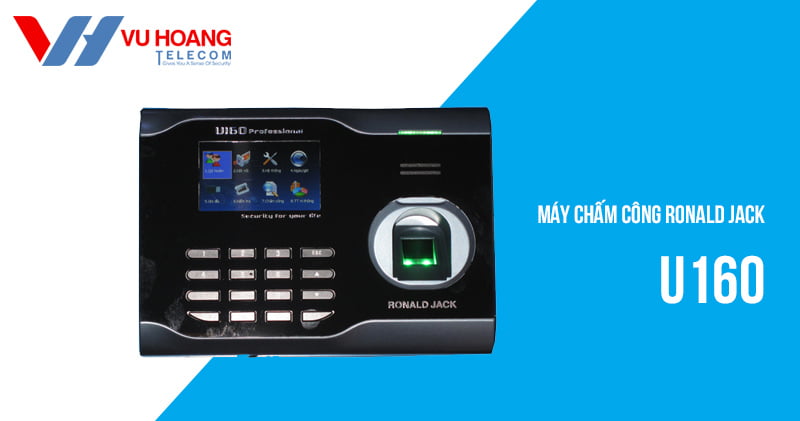 Máy chấm công Ronald Jack U160