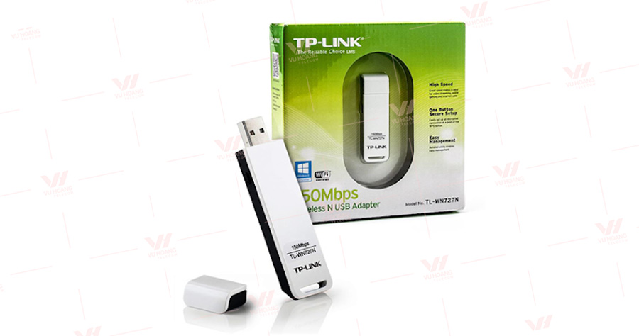Bộ chuyển đổi USB không dây TP-LINK TL-WN727N