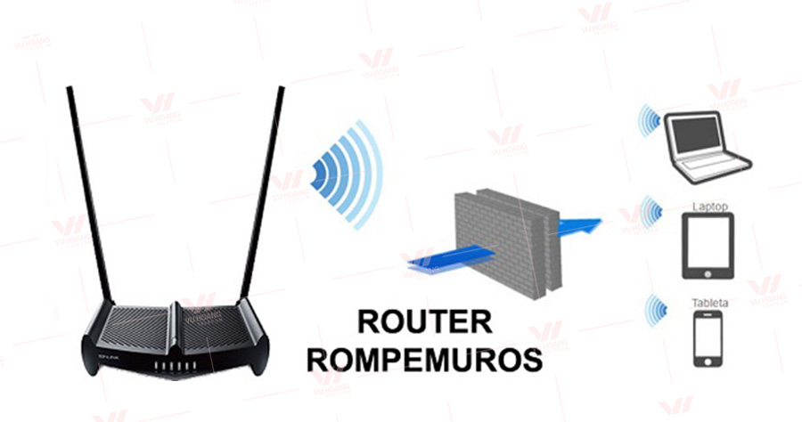 High Power Wireless N Router 300Mbps TP-LINK TL-WR841HP
