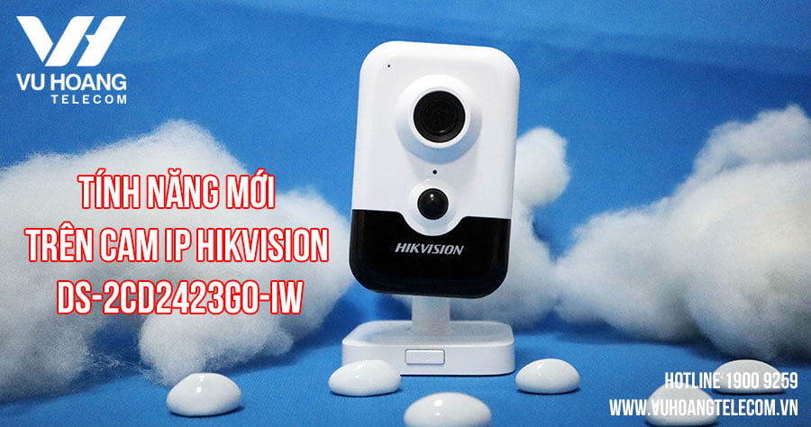 Camera IP Wifi Hikvision DS-2CD2423G0-IW