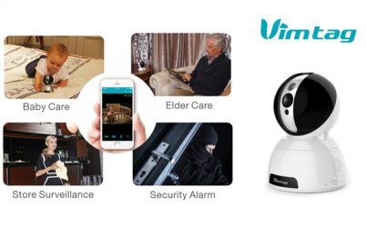 Camera IP WiFi Vimtag 4 lợi ích tuyệt đối